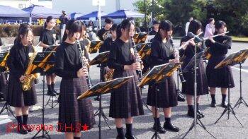 吹奏楽部の様子