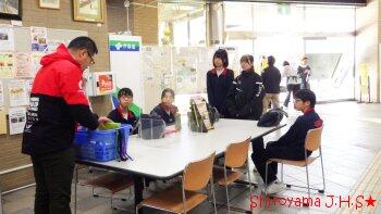 ボランティアの様子