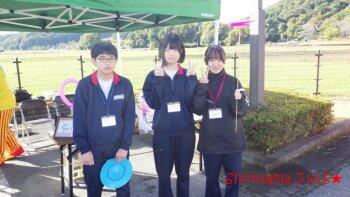 ボランティアの様子