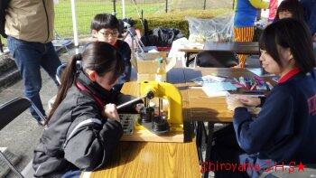 ボランティアの様子