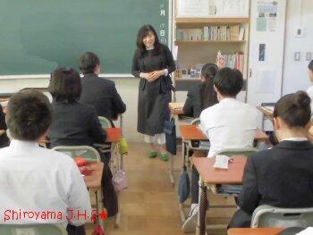 英語の授業の様子