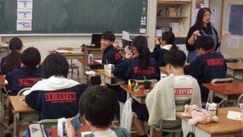 1年3組の活動の様子