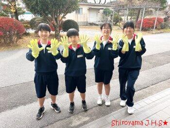 給食委員の活動の様子