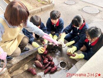 給食委員の活動の様子