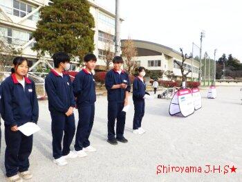 交通安全教室の様子