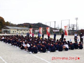 交通安全教室の様子