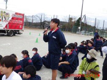 交通安全教室の様子