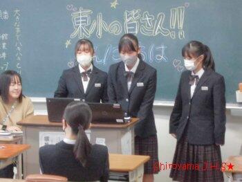 3年2組の活動の様子