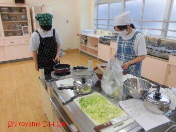 3年2組の活動の様子