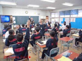 2年1組の活動の様子