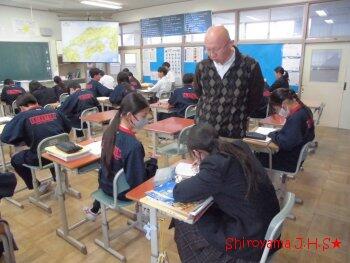 2年1組の活動の様子