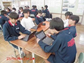 3年生の活動の様子