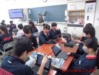 3年生の活動の様子