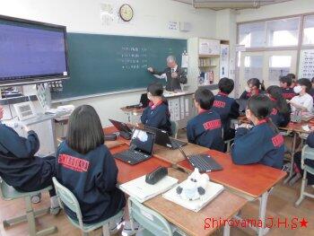 3年生の活動の様子