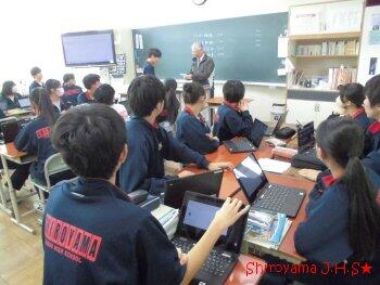 3年生の活動の様子