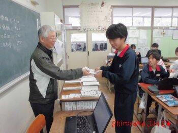 3年生の活動の様子