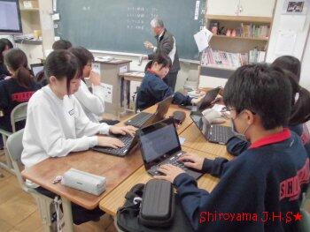 3年生の活動の様子