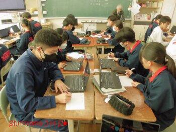 3年生の活動の様子