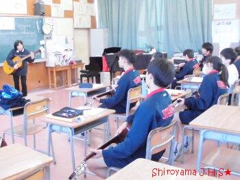 3年2組の活動の様子