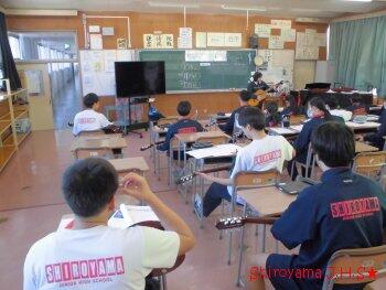 3年2組の活動の様子