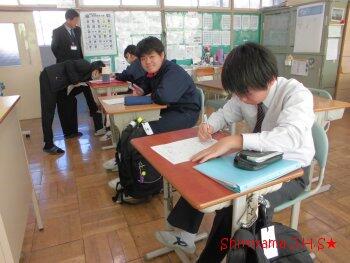 自立学習・作業学習の様子