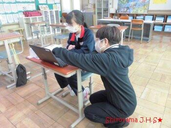 自立学習・作業学習の様子