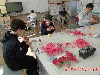 自立学習・作業学習の様子