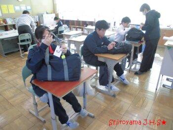 自立学習・作業学習の様子