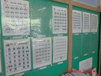 自立学習・作業学習の様子