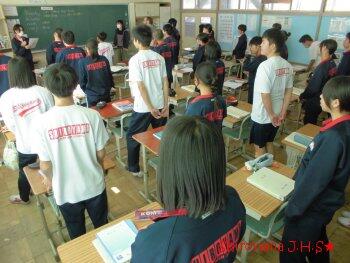 2年2組の活動の様子