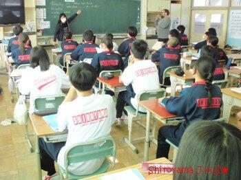 2年2組の活動の様子