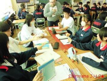 2年2組の活動の様子