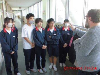 2年2組の活動の様子