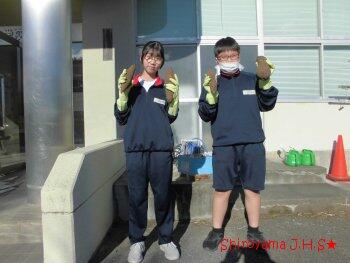 給食委員の活動の様子