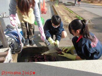 給食委員の活動の様子