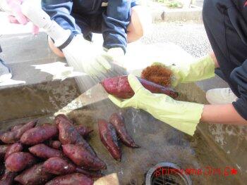 給食委員の活動の様子