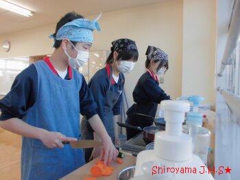 2年2組の活動の様子