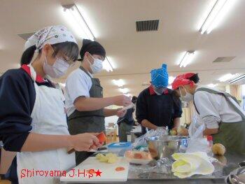 2年2組の活動の様子