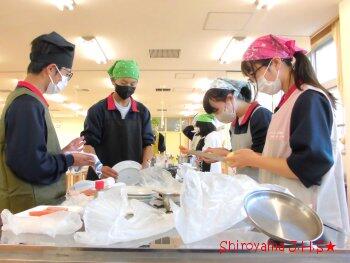 2年2組の活動の様子