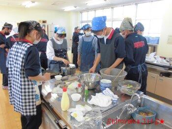 2年2組の活動の様子