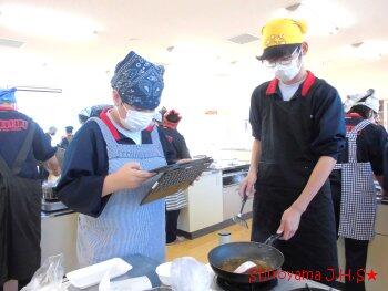 2年2組の活動の様子