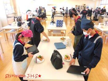 2年2組の活動の様子