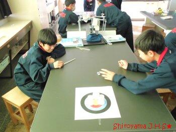 1年生理科の様子