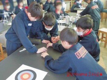 1年生理科の様子