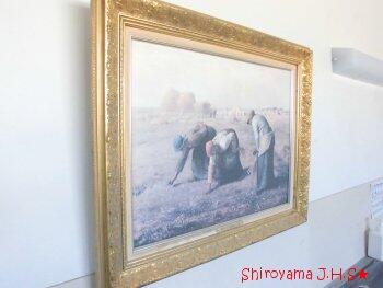 城山中学校の校内にはいろいろなものがあります