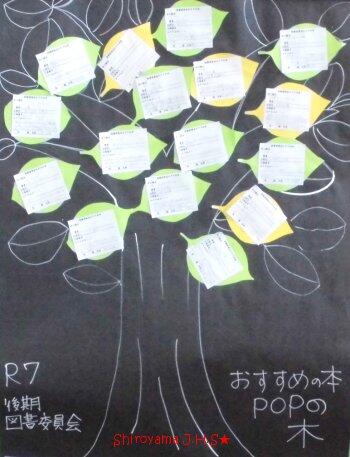 城山中学校の校内にはいろいろなものがあります