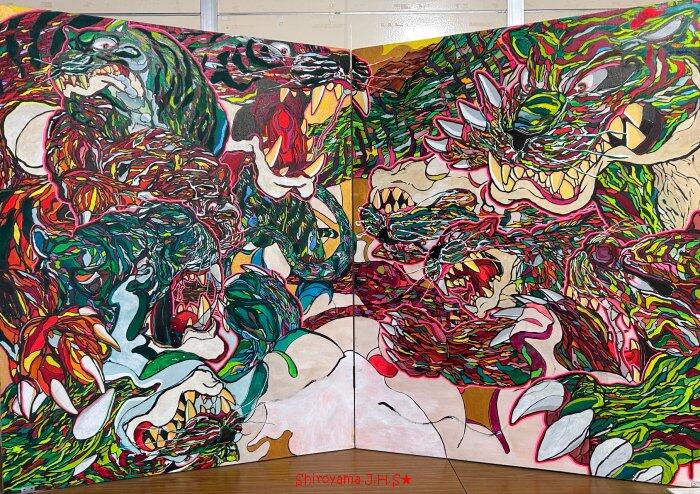 内田さん(本校卒業生）の作品