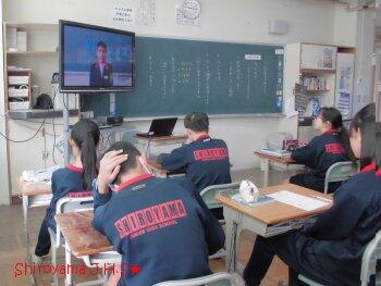 国語の授業の様子