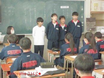 国語の授業の様子