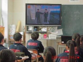 国語の授業の様子